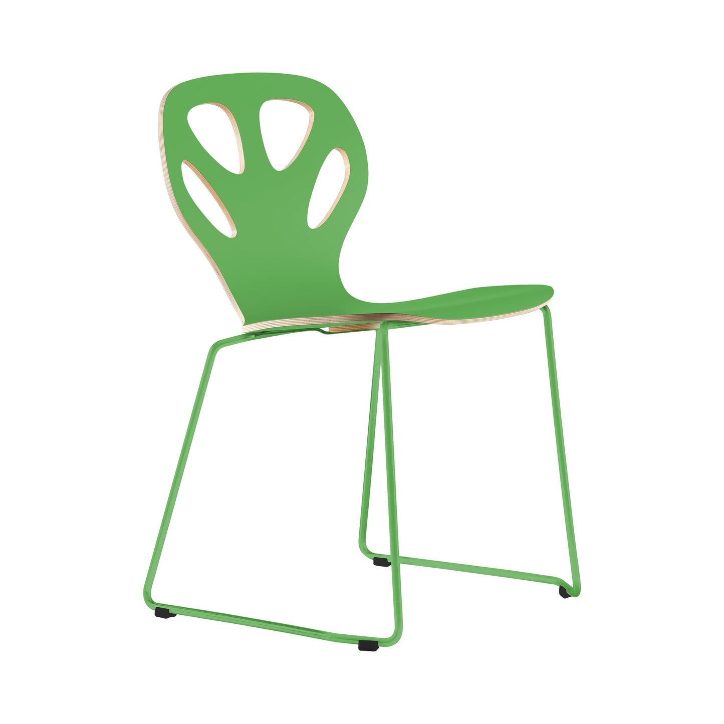 Chair Maple M01 - Green