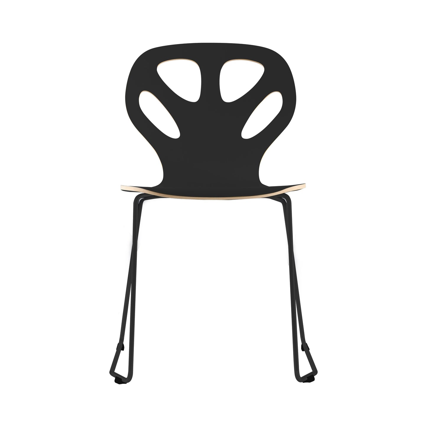 Chair Maple M01 - Black