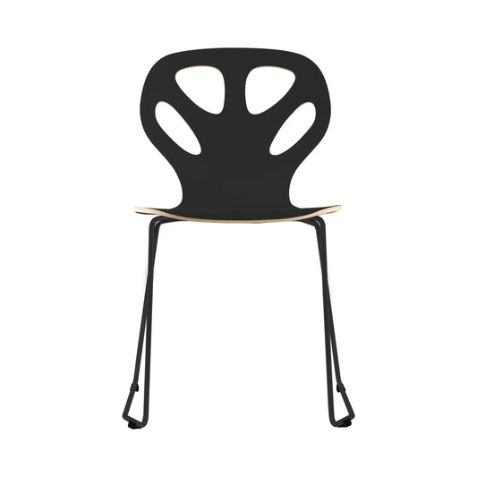 Chair Maple M01 - Black