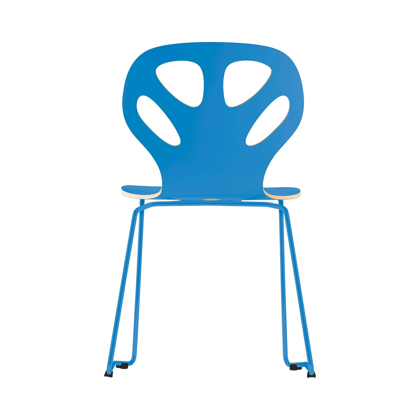 Chair Maple M01 - Blue