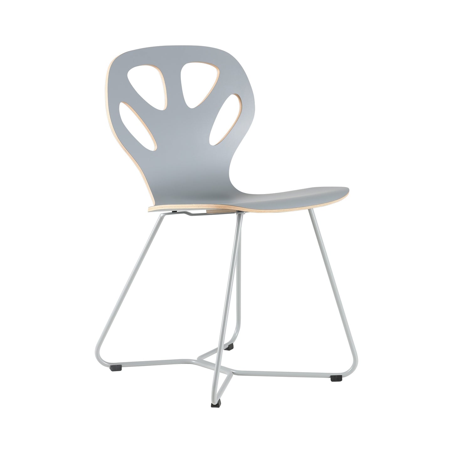 Chair Maple M02 - Grey