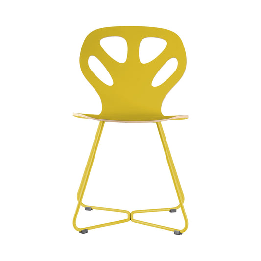 Chair Maple M02 - Yellow