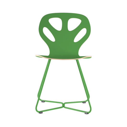 Chair Maple M02 - Green