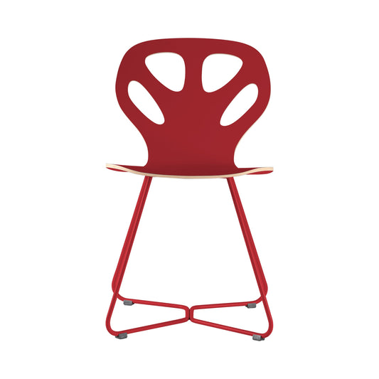 Chair Maple M02 - Red