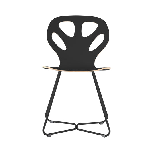 Chair Maple M02 - Black