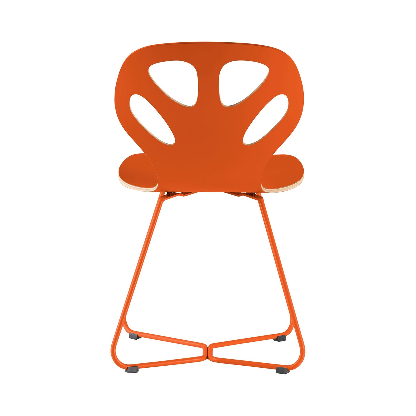 Chair Maple M02 - Orange