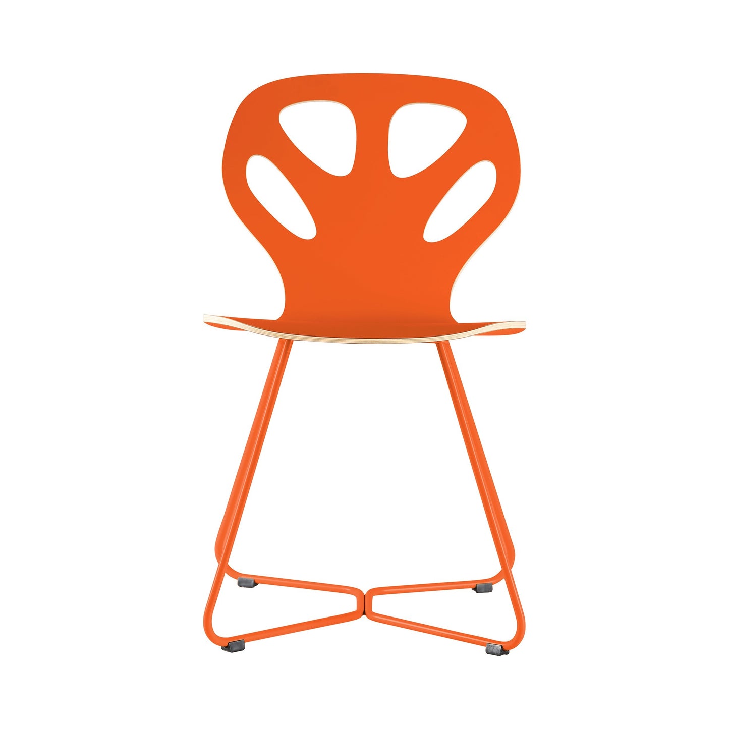 Chair Maple M02 - Orange