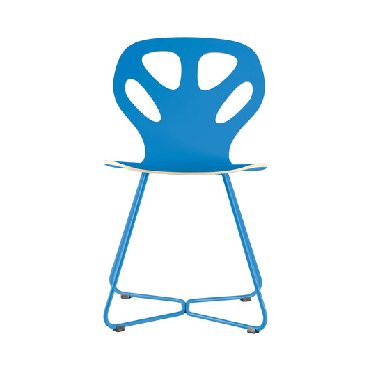 Chair Maple M02 - Blue