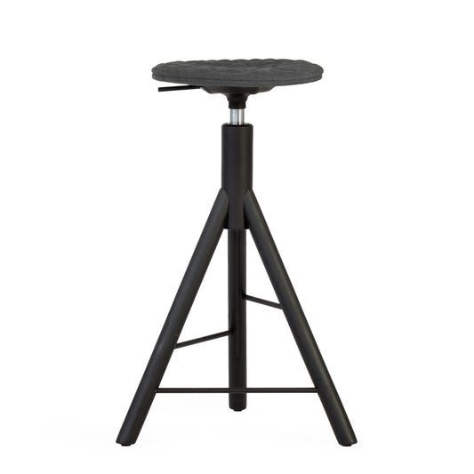 Bar stool Mannequin Bar 01 black - Dark Grey