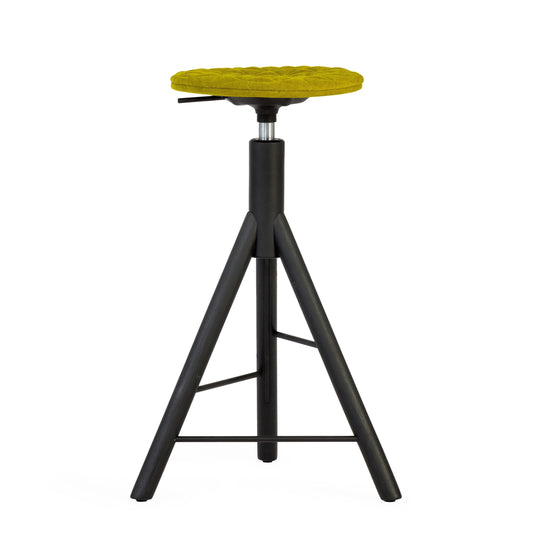 Bar stool Mannequin Bar 01 black- Green