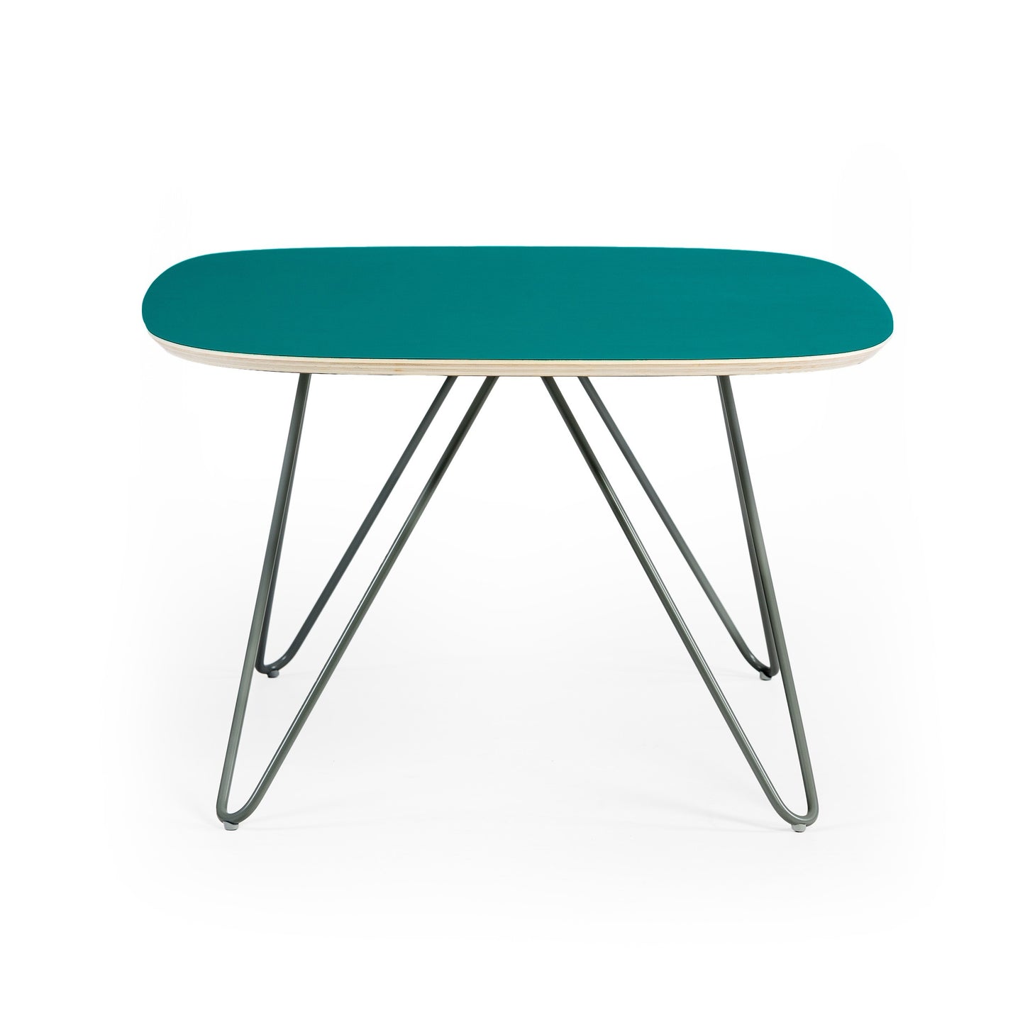 Coffee table Zig-Zag DL - Turquoise