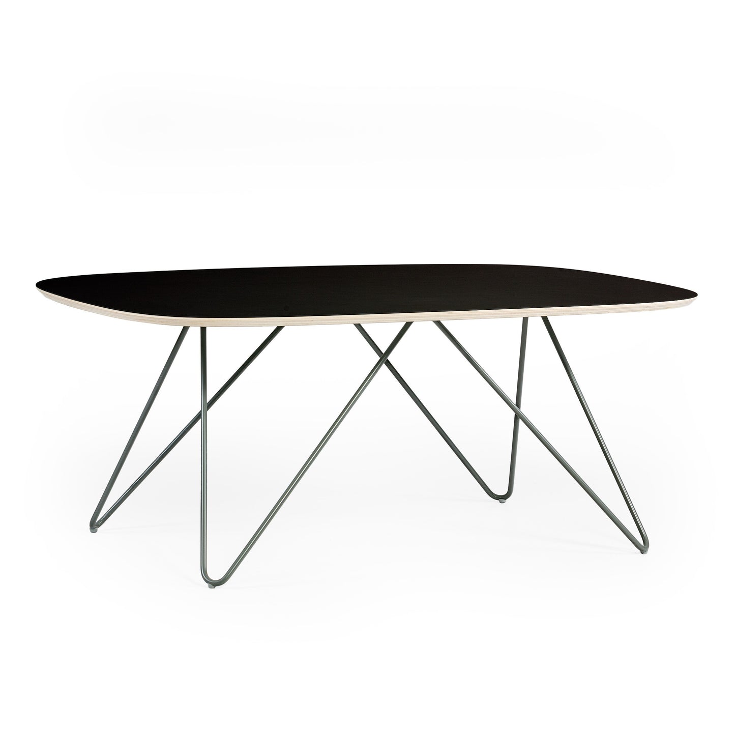 Coffee table Zig-Zag DL - Black