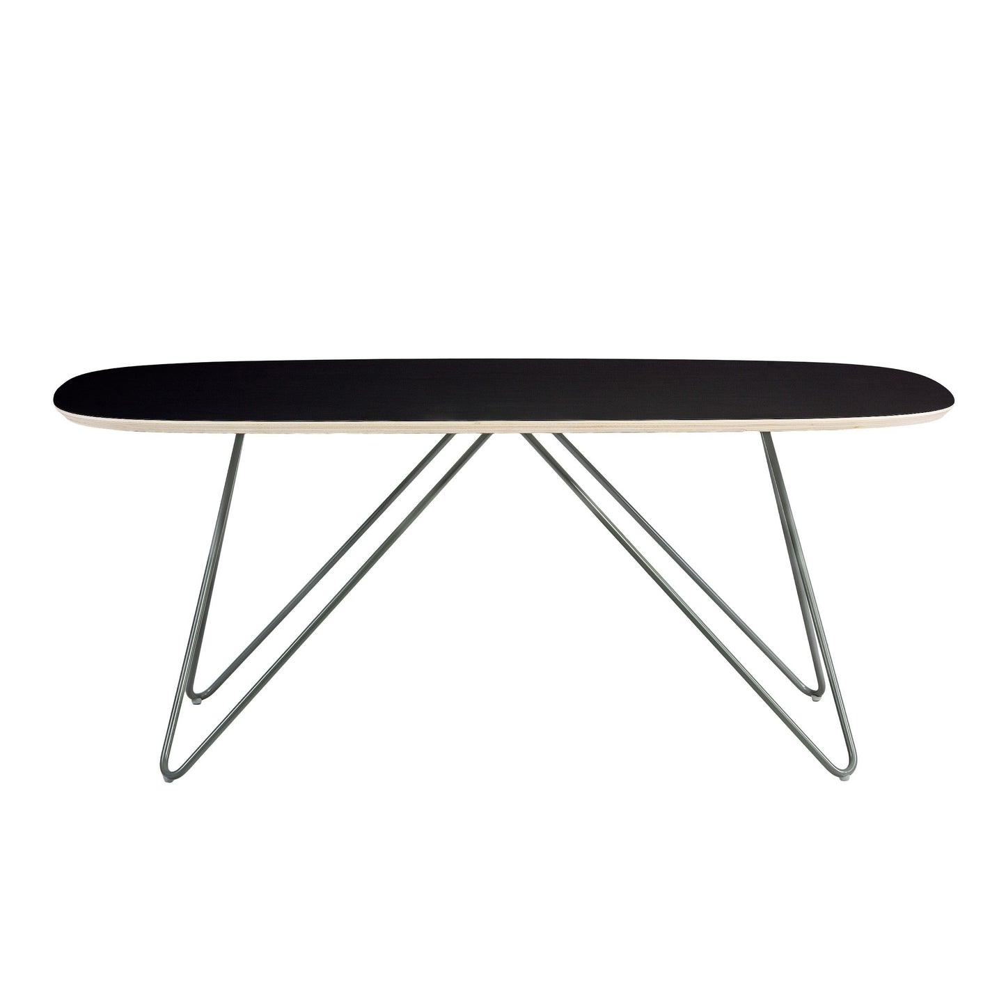 Coffee table Zig-Zag DL - Black