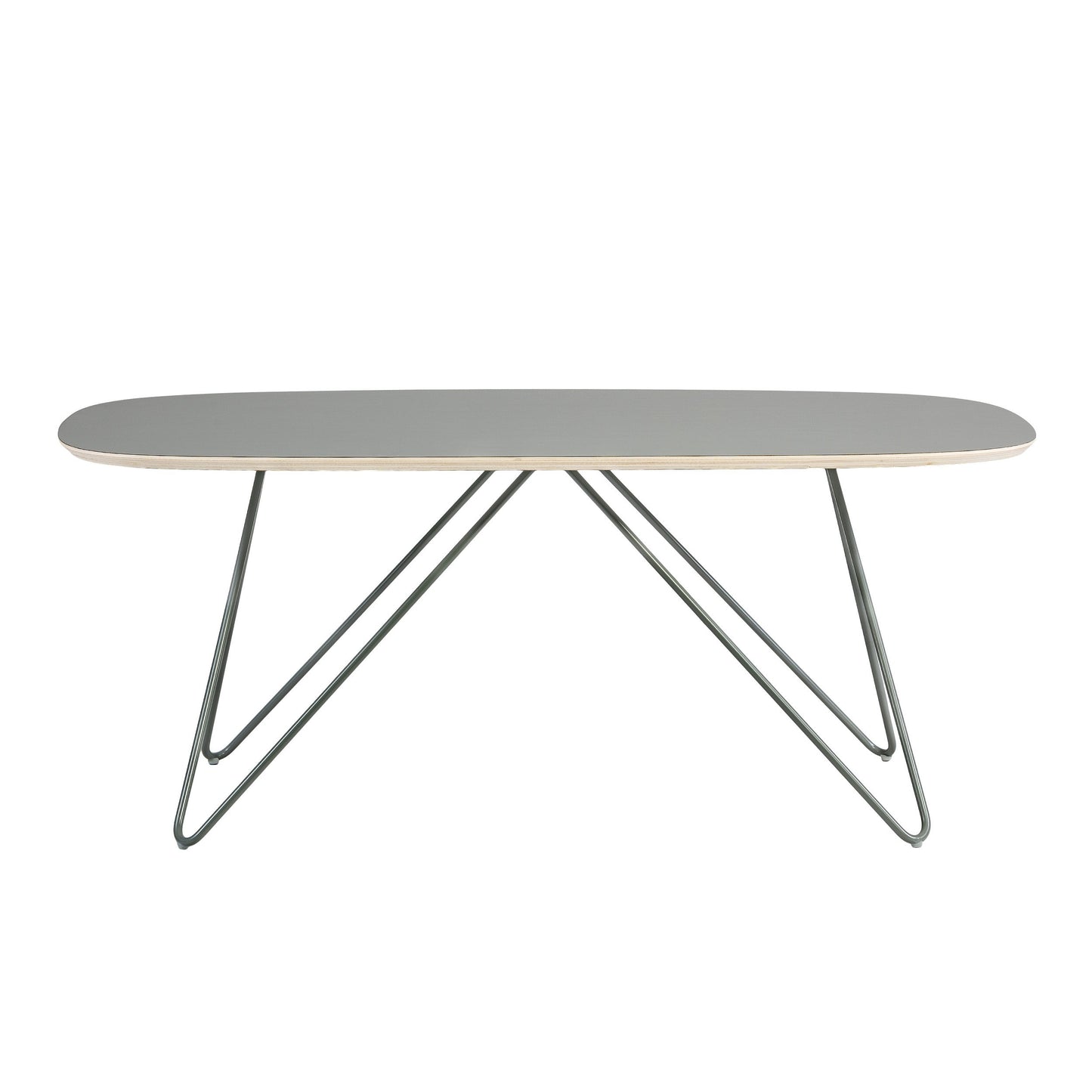 Coffee table Zig-Zag DL - Grey