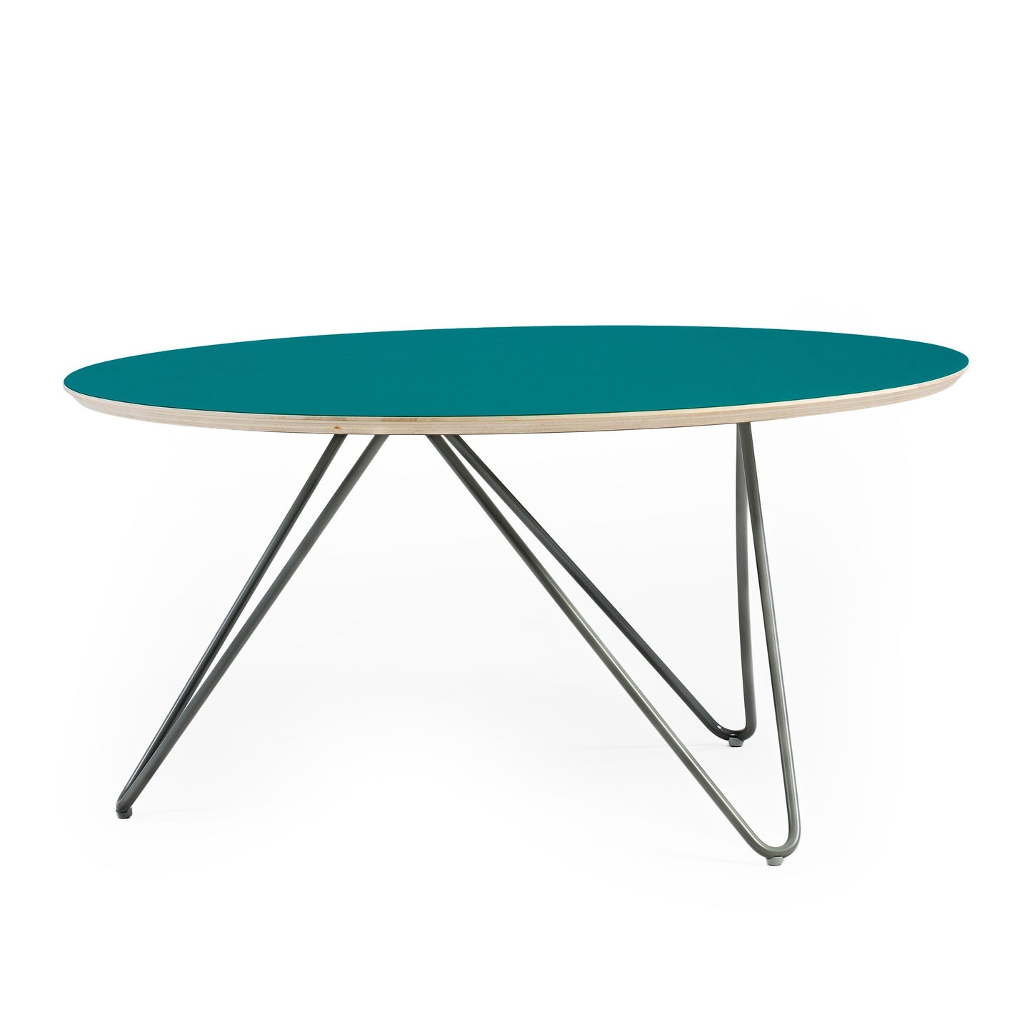 Coffee Table Zig-Zag R75 - Turquoise