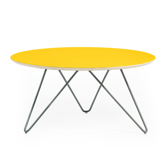 Coffee Table Zig-Zag R75 - Yellow