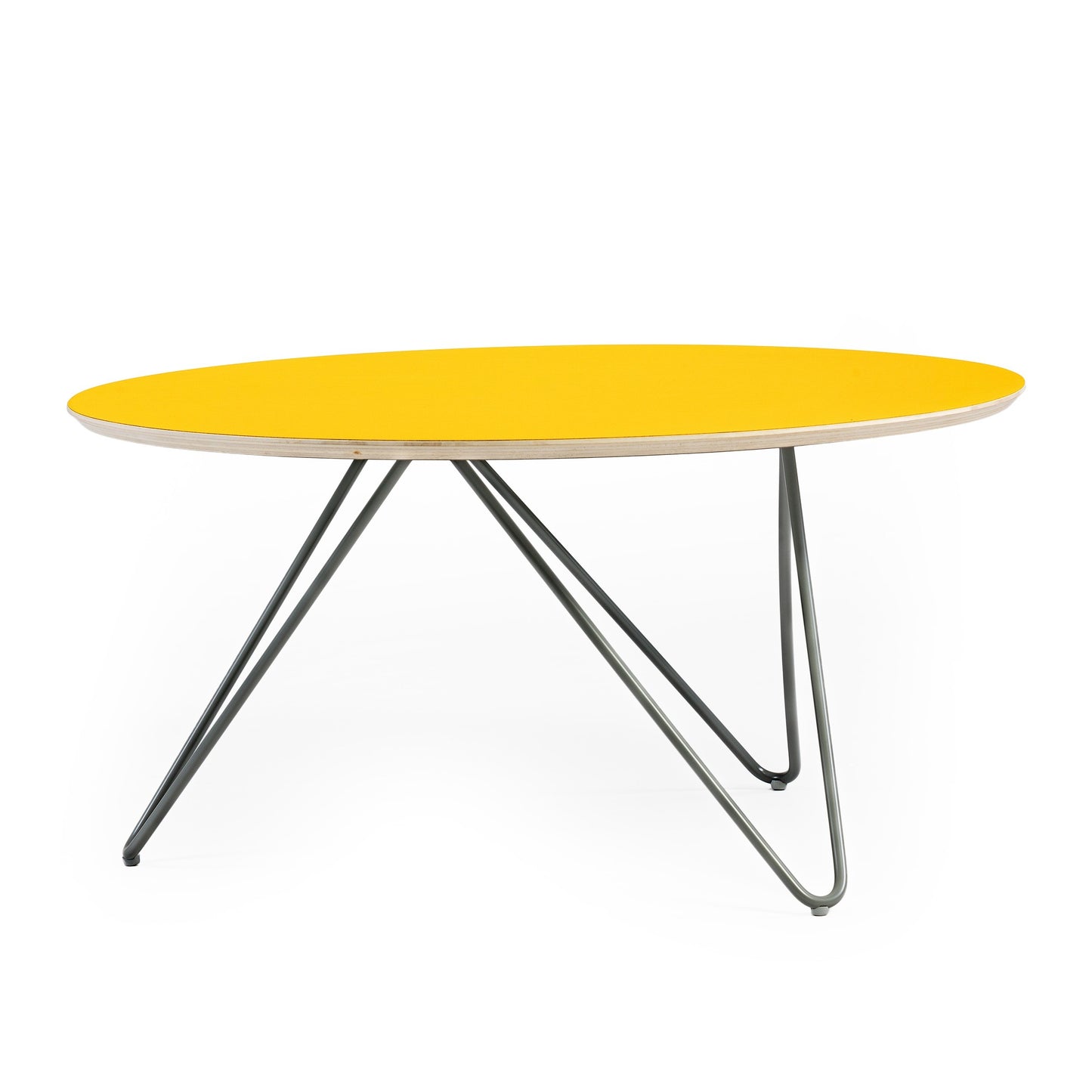 Coffee Table Zig-Zag R75 - Yellow