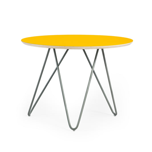 Coffee Table Zig-Zag R60 - Yellow