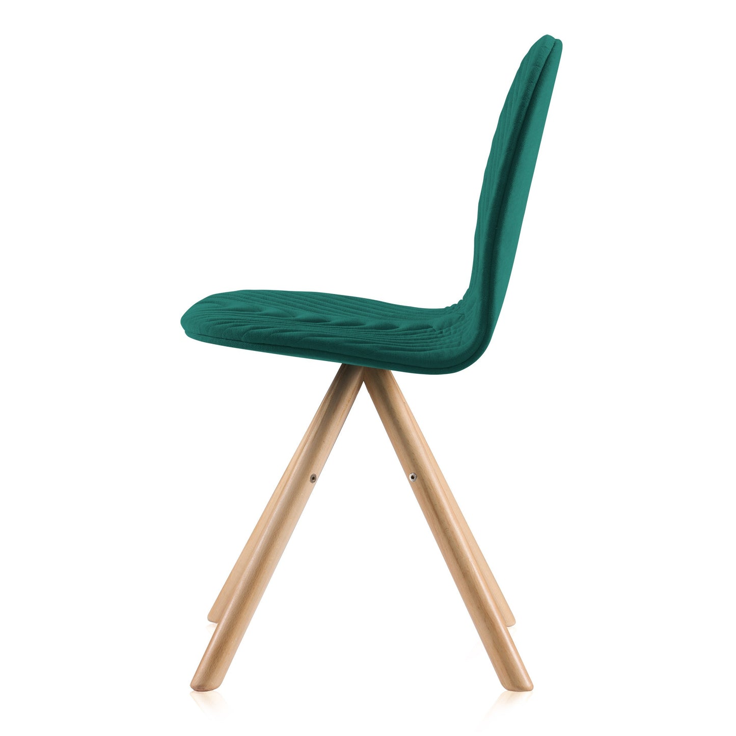 Chair Mannequin 01 Natural - Turquoise