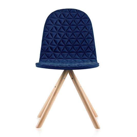 Chair Mannequin 01 Natural - Navy Blue