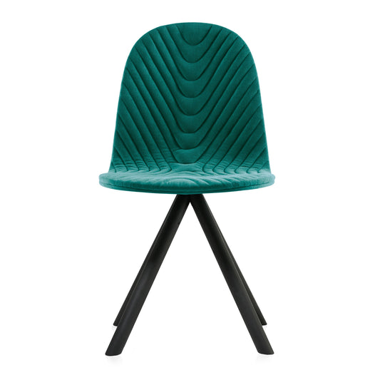Chair Mannequin 01 black - Turquoise