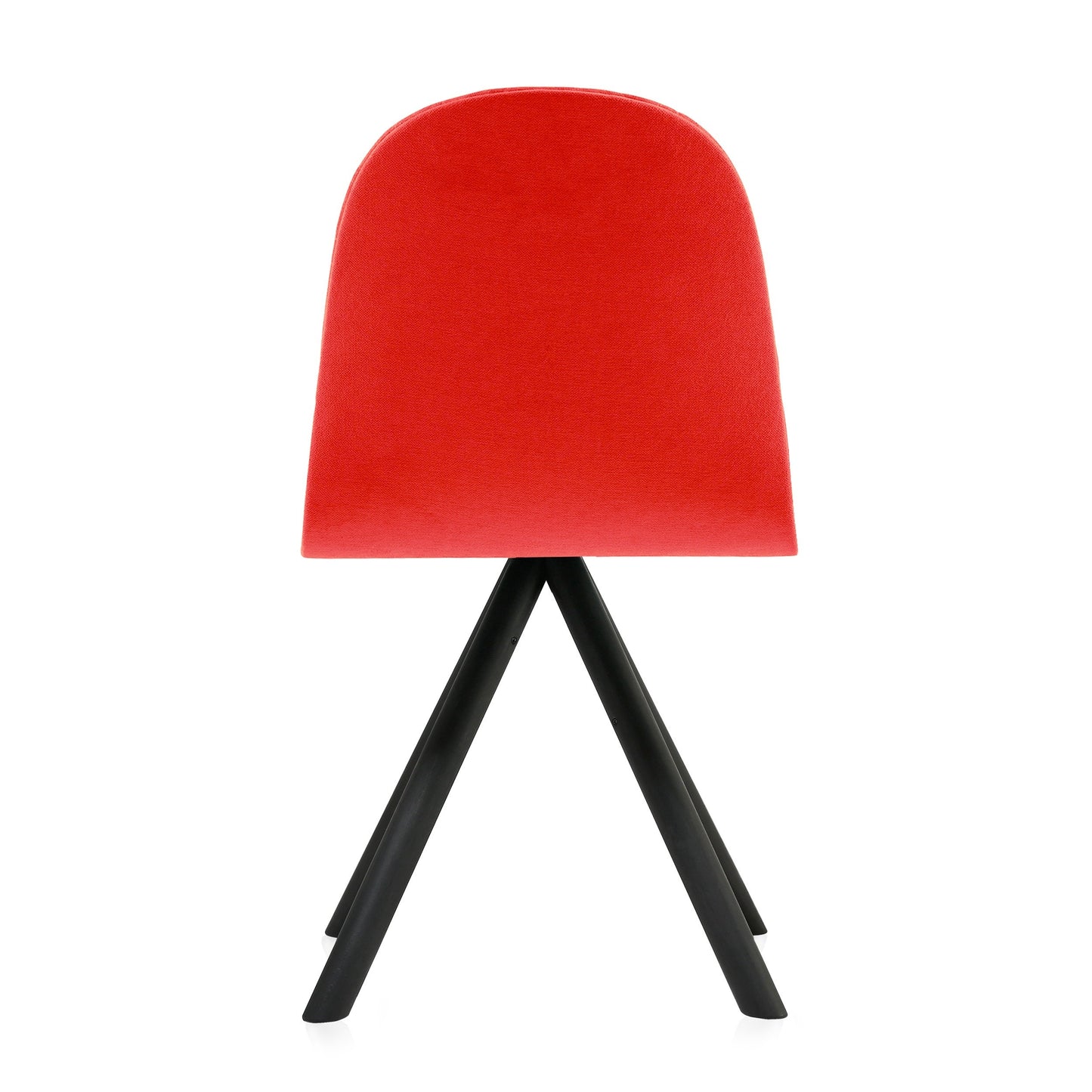 Chair Mannequin 01 black - Red