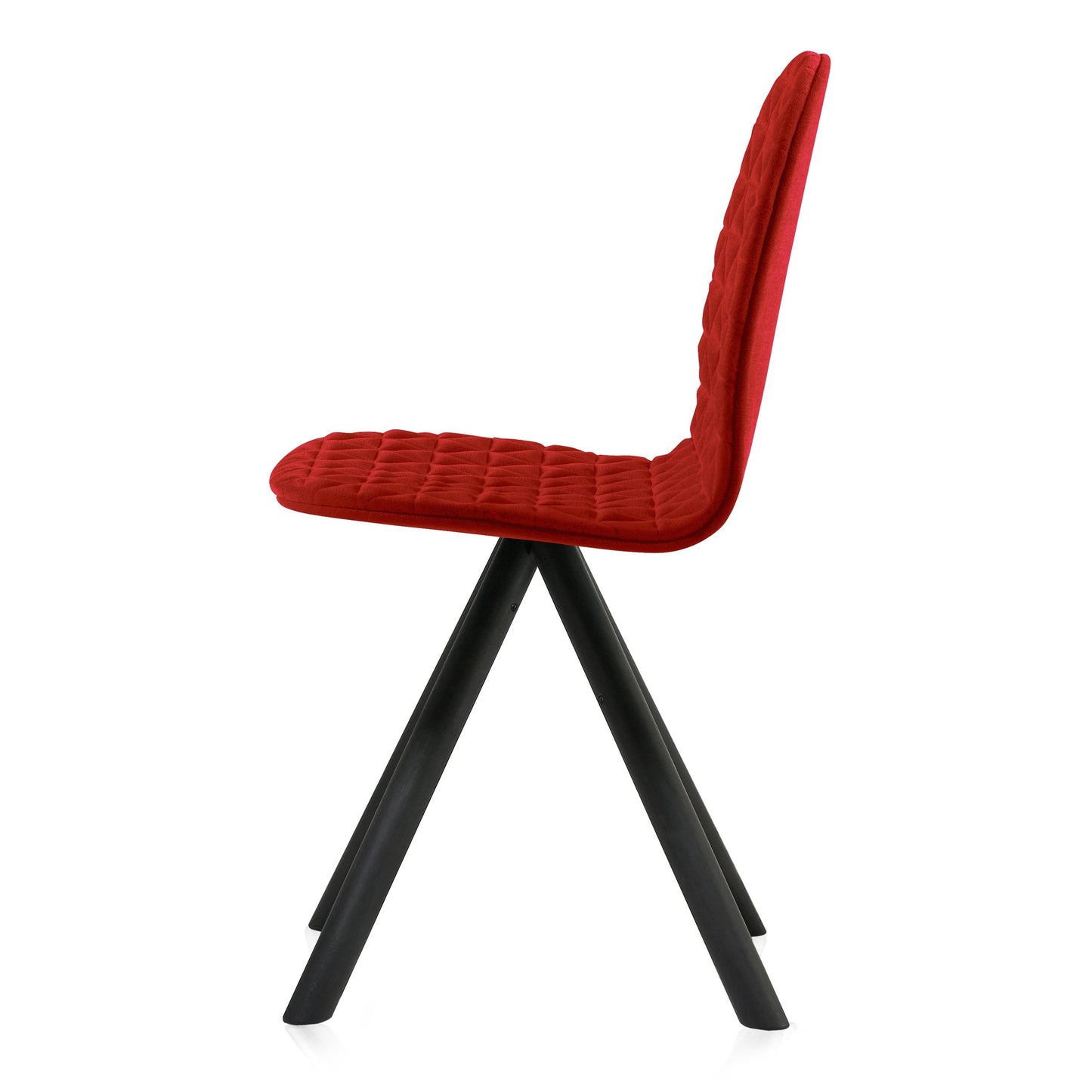 Chair Mannequin 01 black - Red
