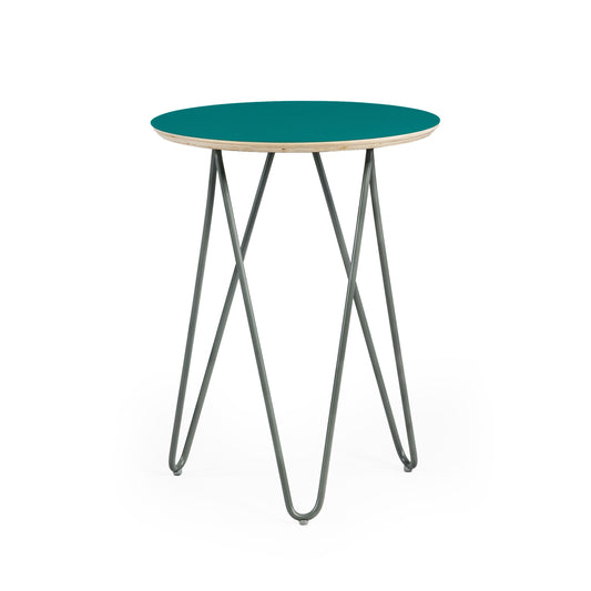 Coffee Table Zig-Zag R40 - Turquoise