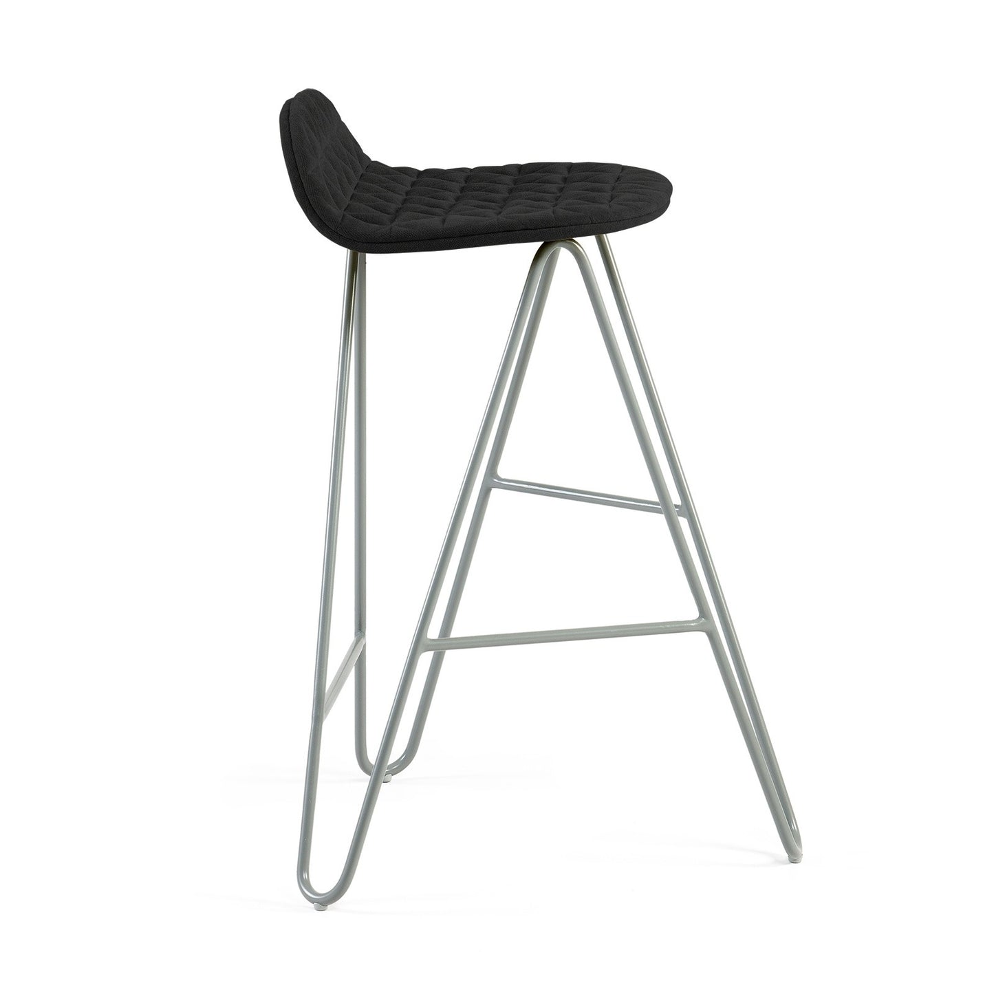 Bar stool Mannequin Bar Low 02 - Black