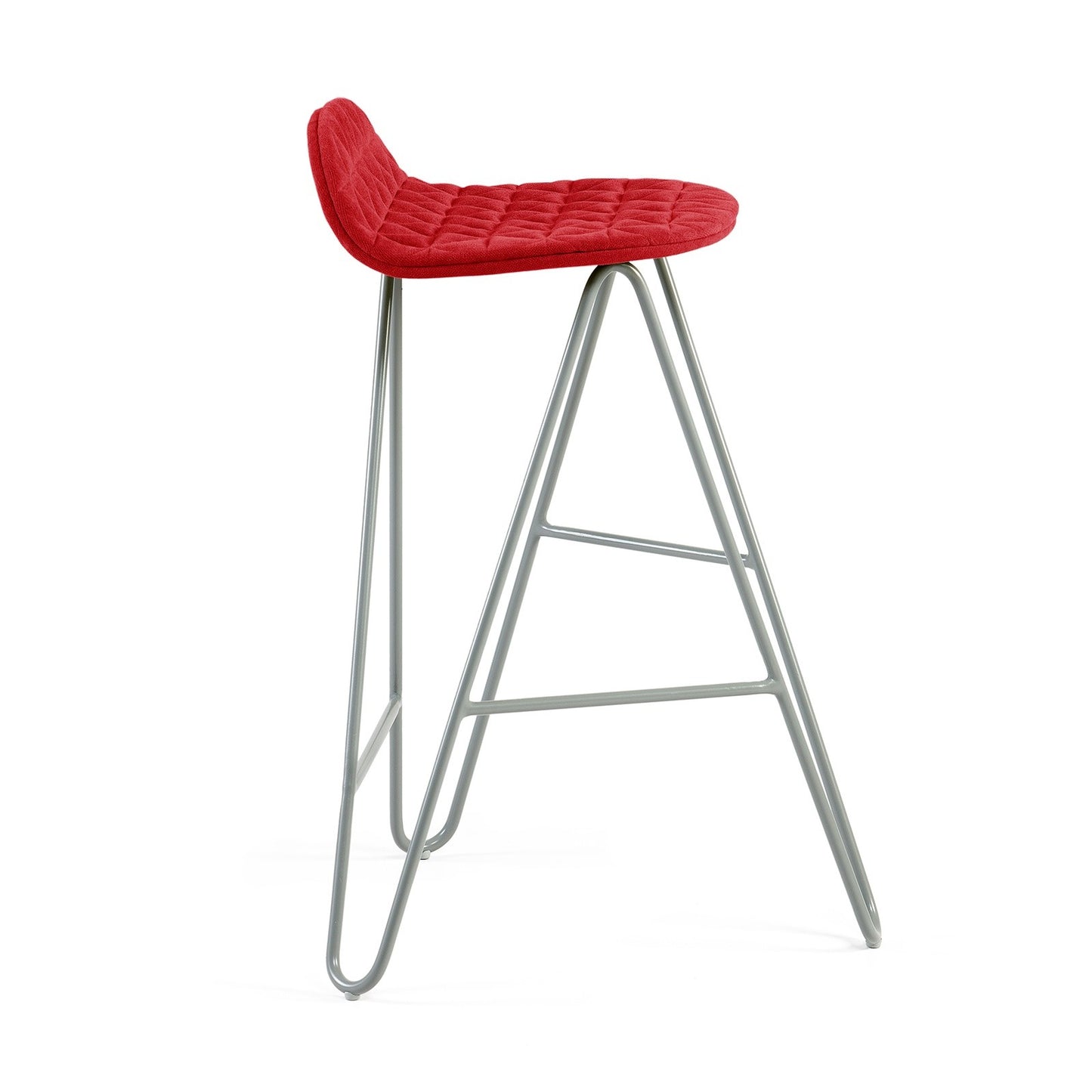 Bar stool Mannequin Bar 02 Low - Red