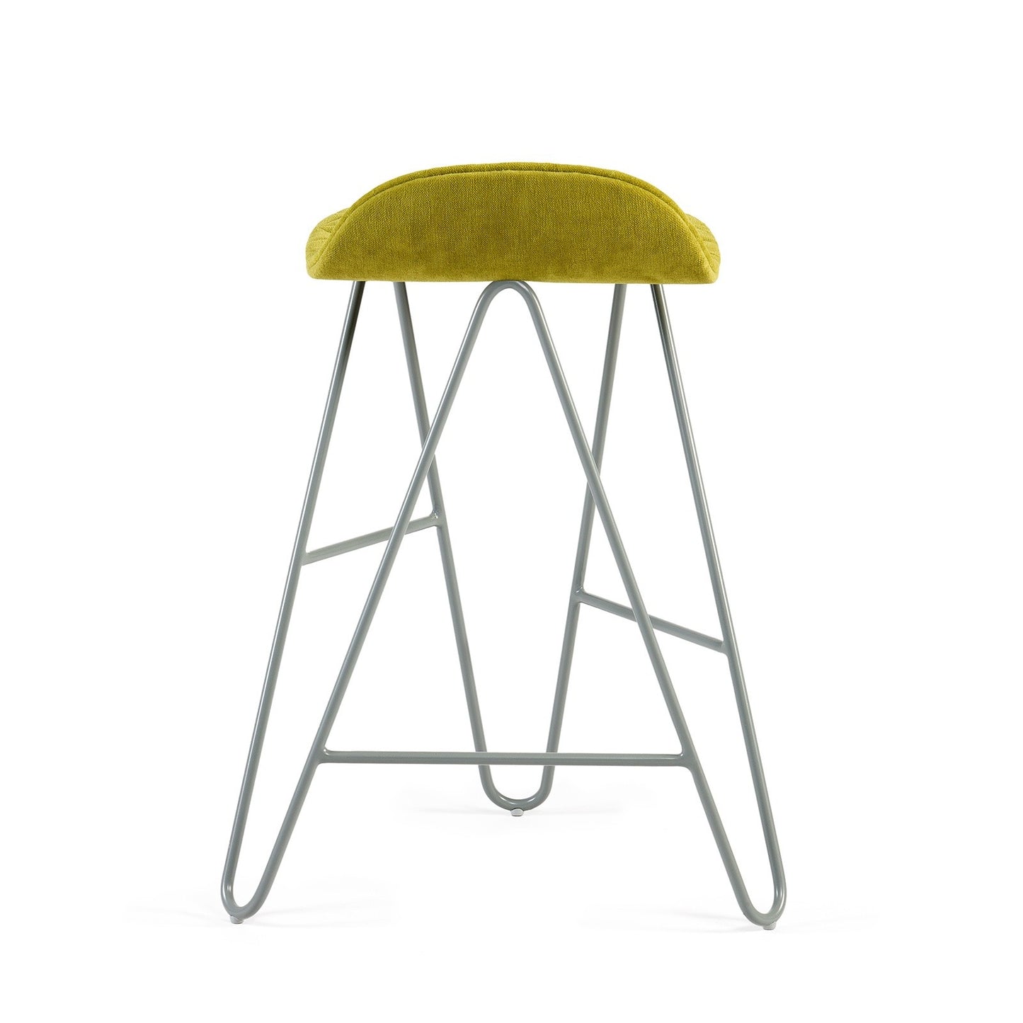 Bar stool Mannequin Bar 02 Low - Green