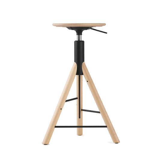 Bar stool Mannequin Bar 01 - Wooden