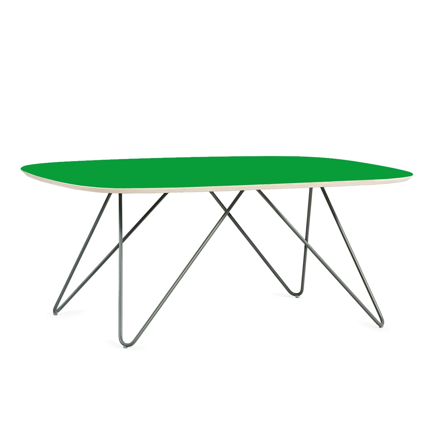 Coffee table Zig-Zag DL - Green