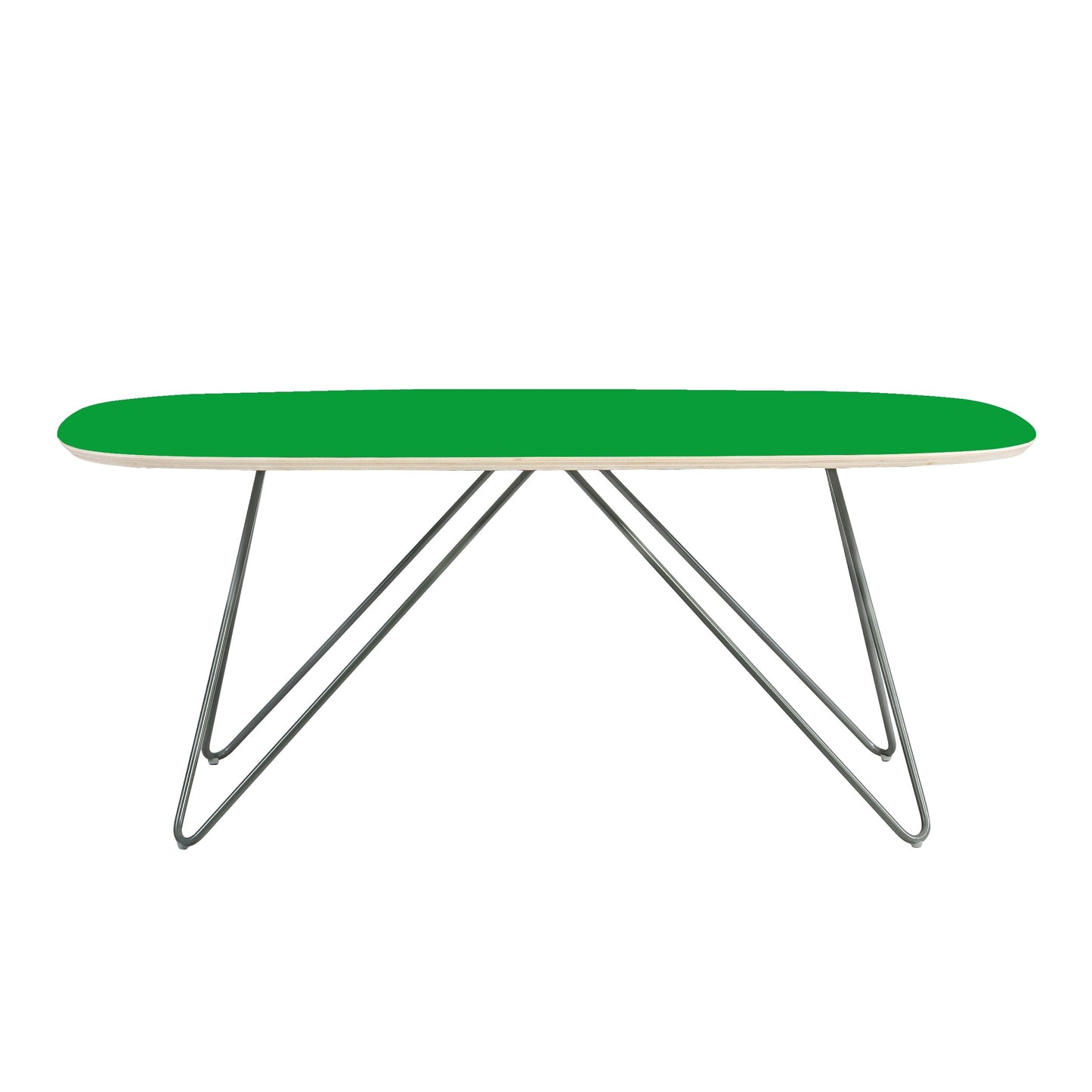 Coffee table Zig-Zag DL - Green