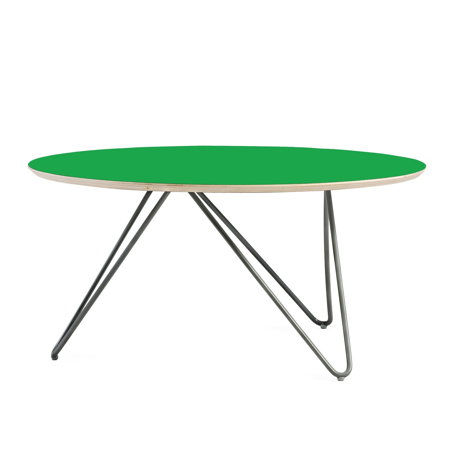 Coffee Table Zig-Zag R75 - Green