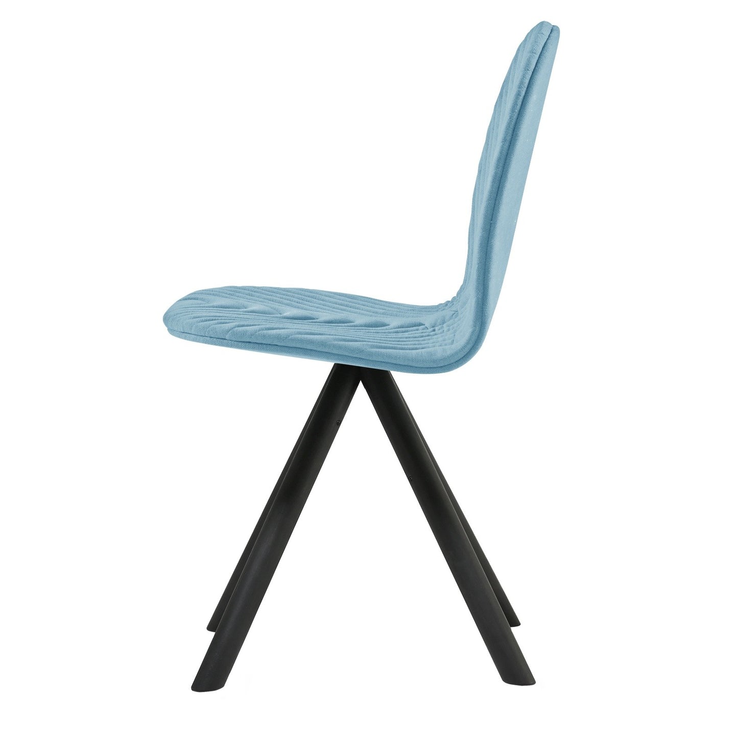 Chair Mannequin 01 black - Light Blue