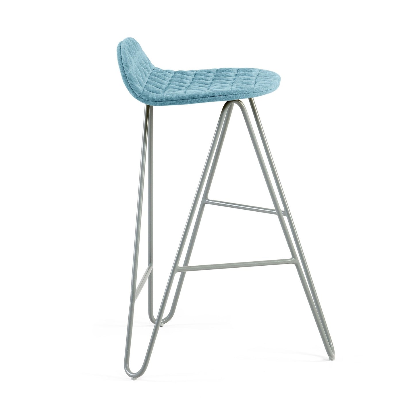 Bar stool Mannequin Bar 02 Low - Light Blue