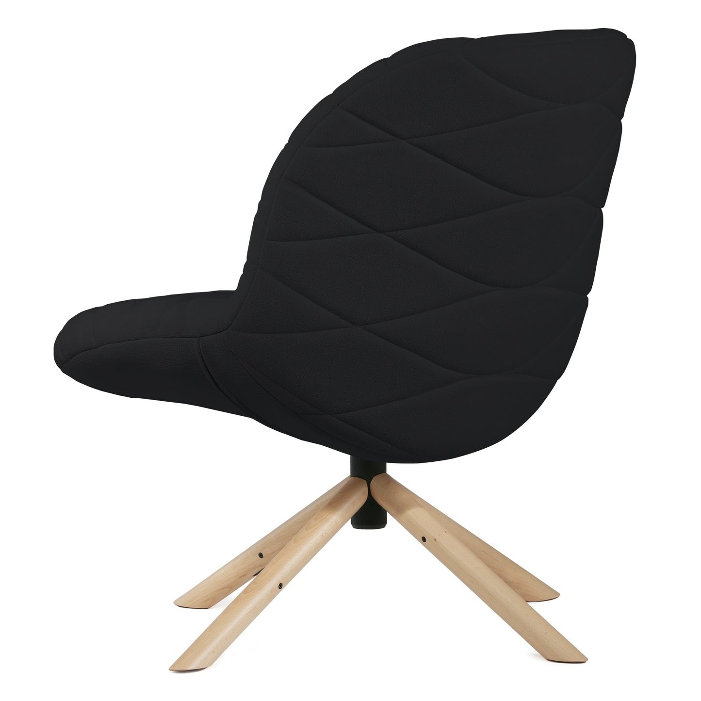 Lounge chair Mannequin Lounge 01 - Black