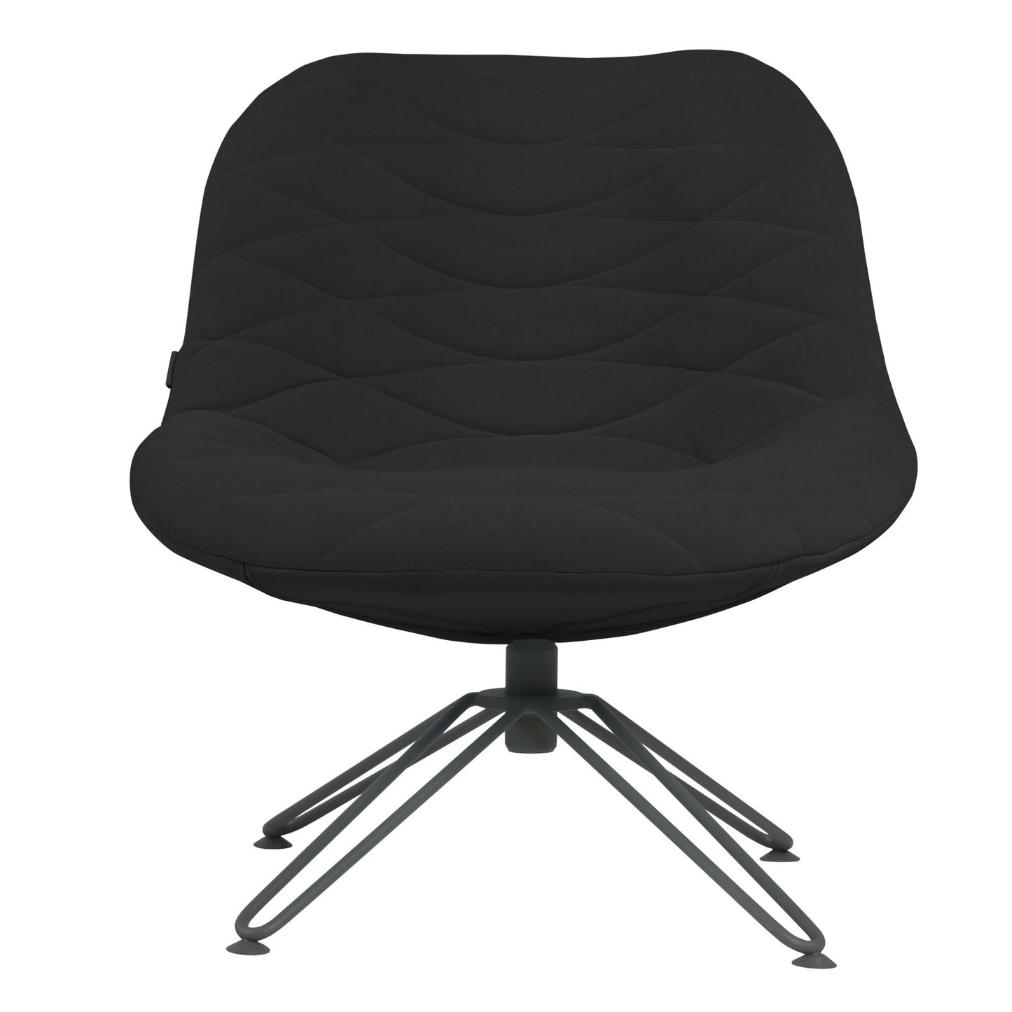 Lounge chair Mannequin Lounge 03 - Black