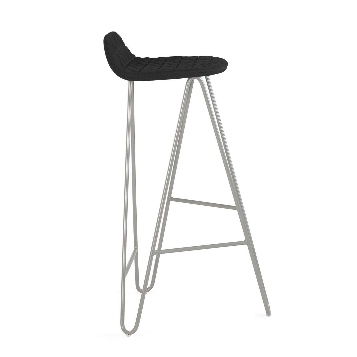 Bar stool Mannequin Bar 02 High - Black