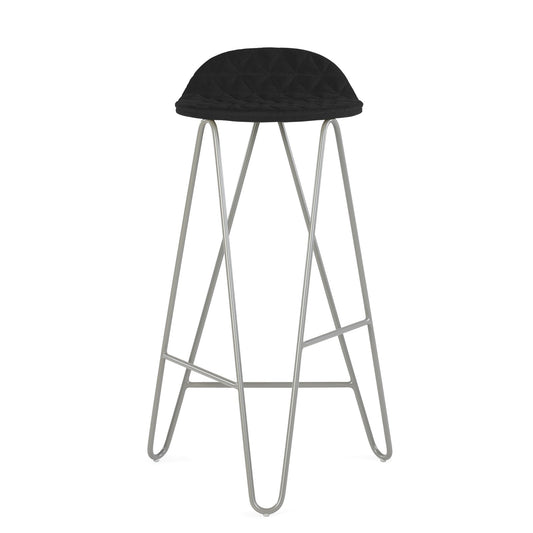 Bar stool Mannequin Bar 02 High - Black