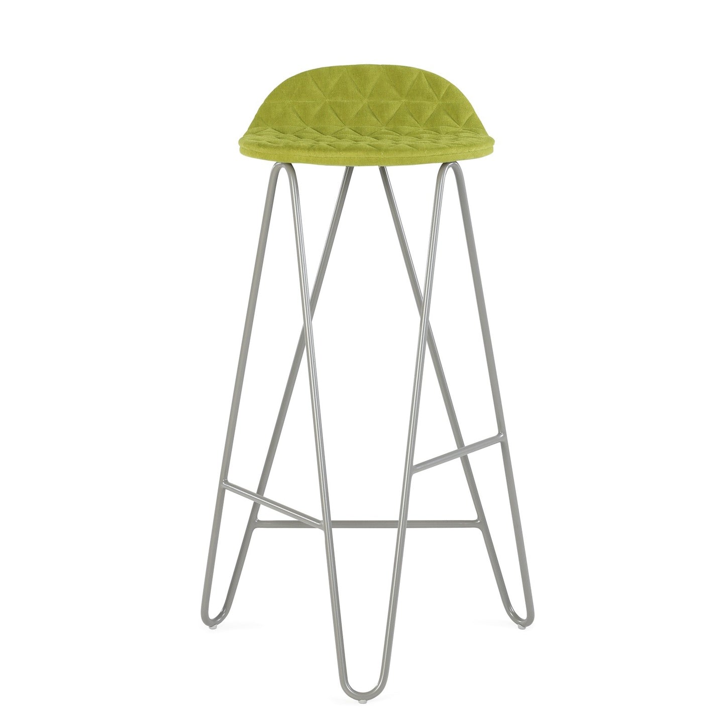 Bar stool Mannequin Bar 02 High - Green