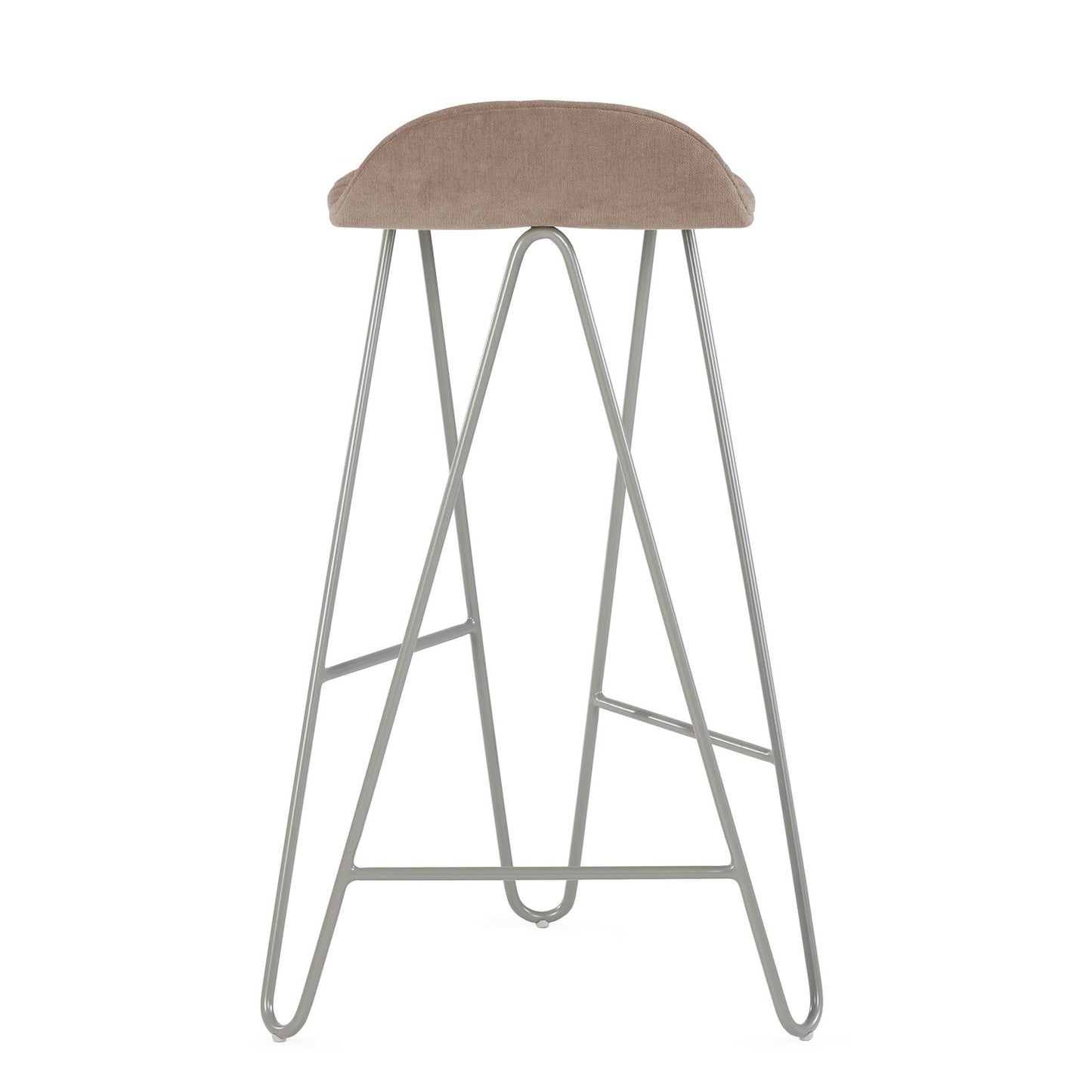 Bar stool Mannequin Bar 02 High - Coffee