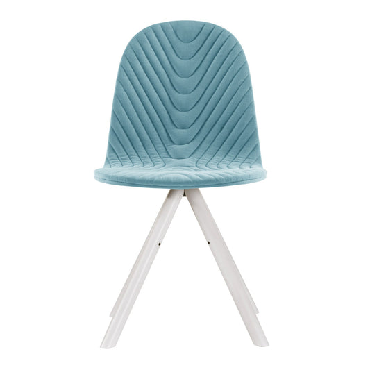 Chair Mannequin 01 white - Light Blue