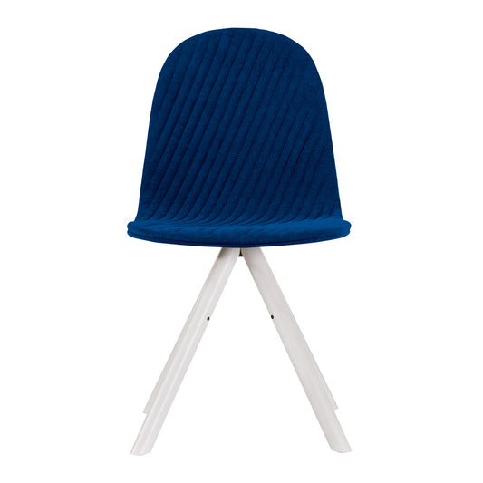 Chair Mannequin 01 white - Navy Blue