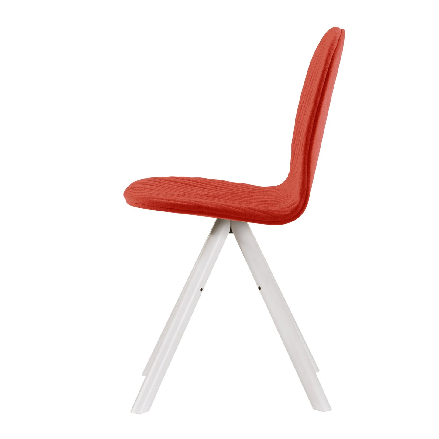 Chair Mannequin 01 white - Red