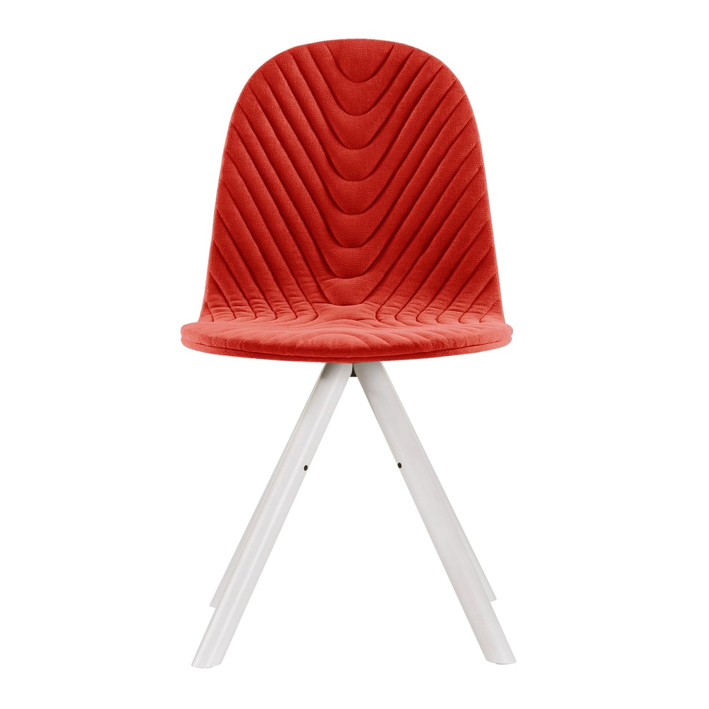 Chair Mannequin 01 white - Red