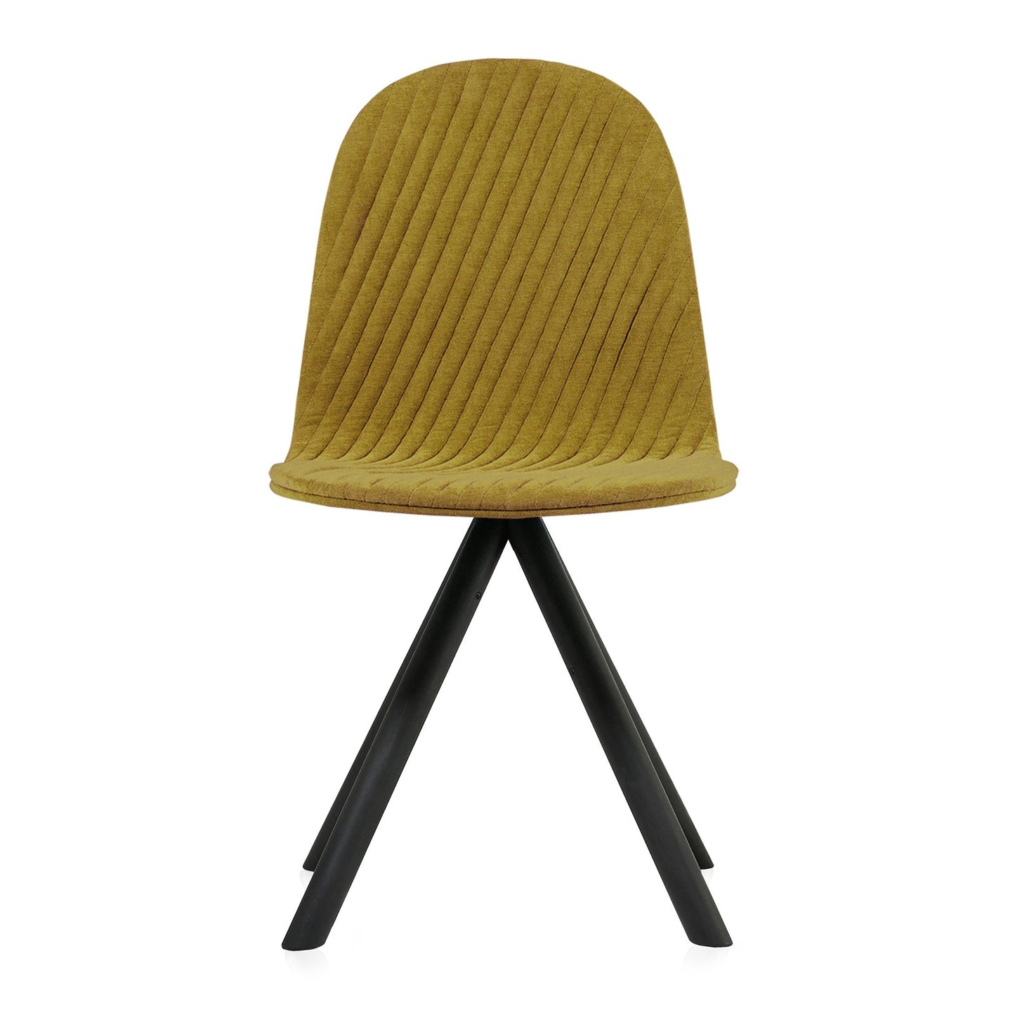 Chair Mannequin 01 black - Mustard
