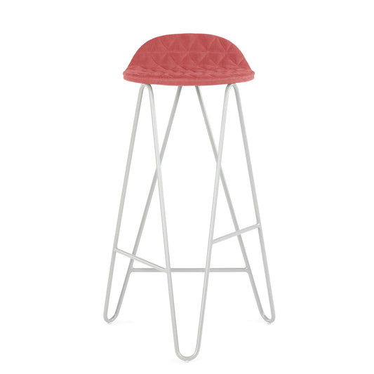 Bar stool Mannequin Bar 02 High - Coral