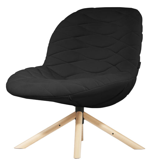 Lounge chair Mannequin Lounge 01 - Black
